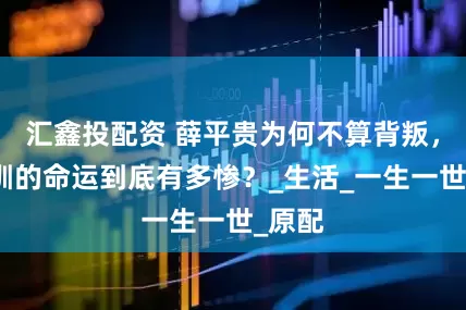 汇鑫投配资 薛平贵为何不算背叛，王宝钏的命运到底有多惨？_生活_一生一世_原配